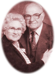 Dan and  his wife, Kay
